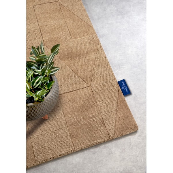 Beżowy wełniany chodnik tkany ręcznie 80x250 cm Ursule – Villeroy&Boch-image-2