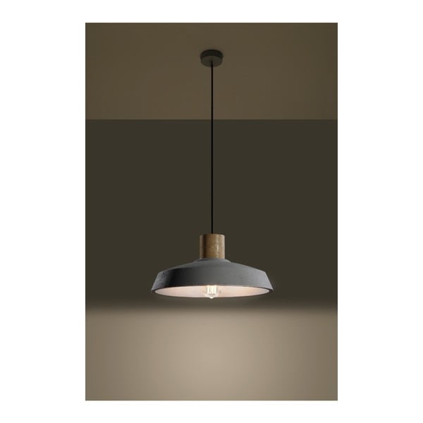 Biała lampa wisząca Sollux Arrigo-image-3