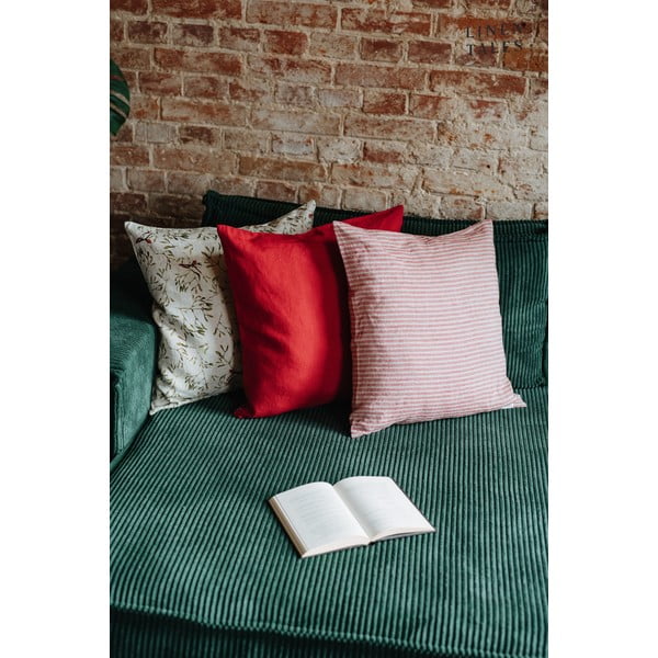 Poszewka na poduszkę ze świątecznym motywem 40x60 cm – Linen Tales-image-3