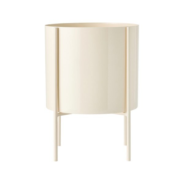 Metalowa doniczka ø 25 cm Milton – Ellos Home-image-3
