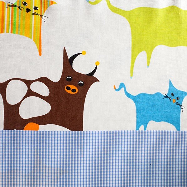 Dziecięcy śpiworek Bartex Kolorowe zwierzątka, 70x180 cm-image-3