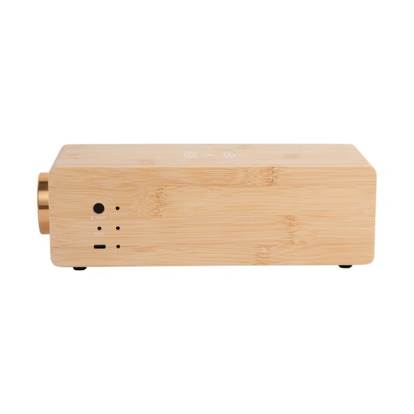 Radiobudzik cyfrowy  z ładowarką bezprzewodową Classic BT – Karlsson-image-4