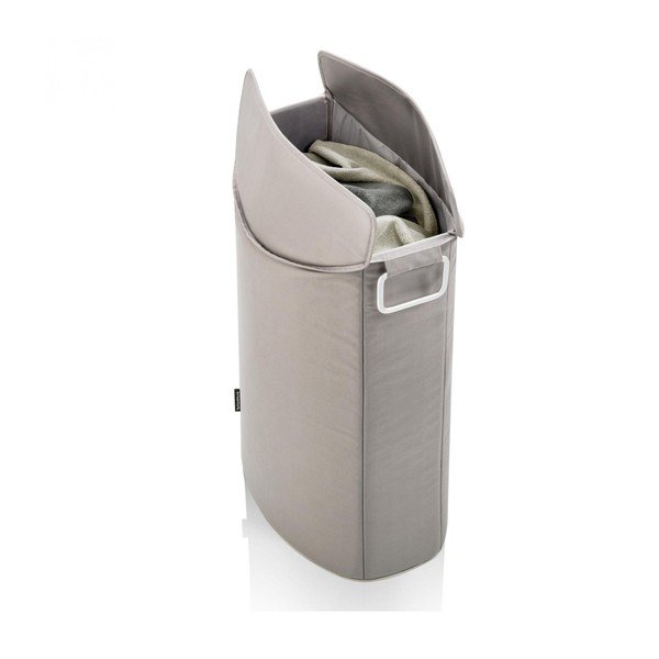 Szarobrązowy kosz na pranie Blomus Frisco, 65 l-image-2