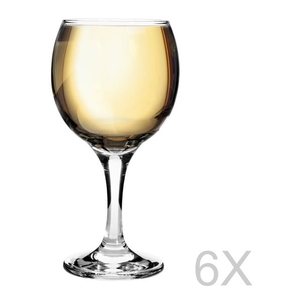 Zestaw 6 kieliszków do białego wina Bistro
