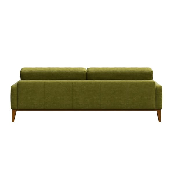 Zielona sofa MESONICA Musso Tufted, 210 cm-image-1