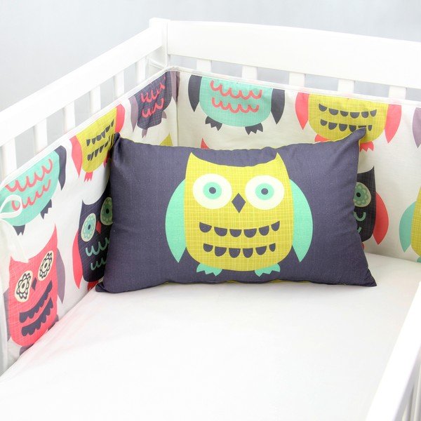 Ochraniacz do łóżeczka Owls-image-1