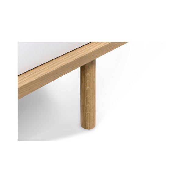 Biały regał TemaHome Dann Cupboard Oak-image-1