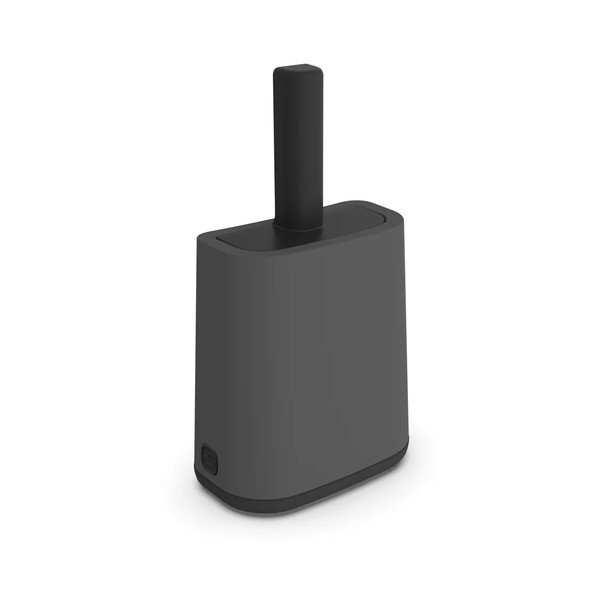 Antracytowy zestaw kuwety i łopatki Biala – Rotho-image-2