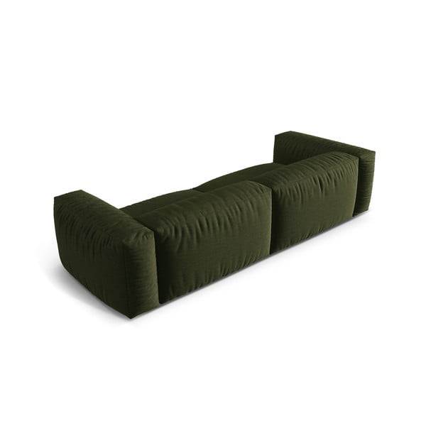 Zielona sofa modułowa 320 cm Martina – Micadoni Home-image-2