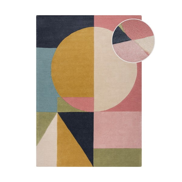 Wełniany dywan tkany ręcznie 160x230 cm Esre Bright – Flair Rugs