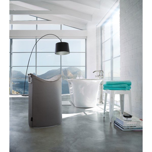 Szarobrązowy kosz na pranie Blomus Frisco, 65 l-image-1