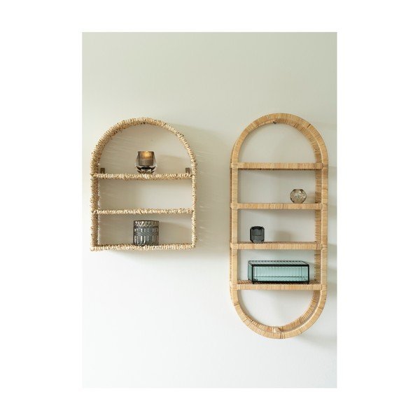 Piętrowa rattanowa półka Namur – House Nordic-image-4