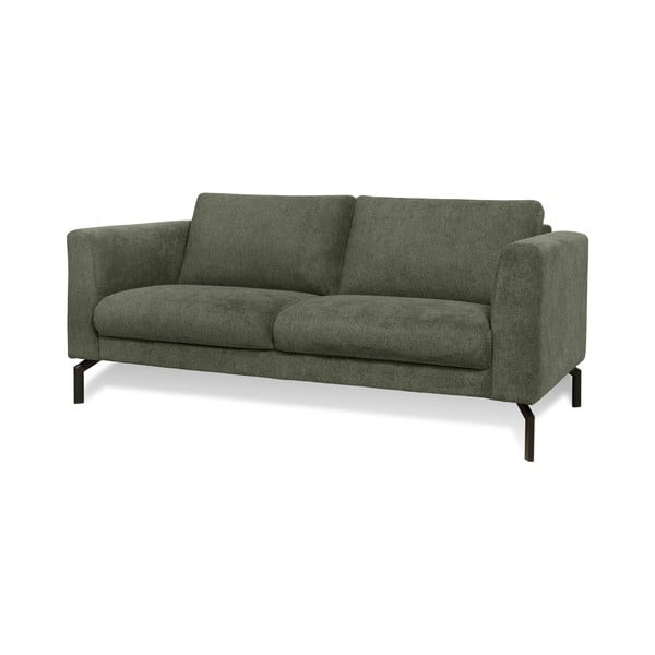 Ciemnozielona sofa 165 cm Gomero – Scandic-image-1