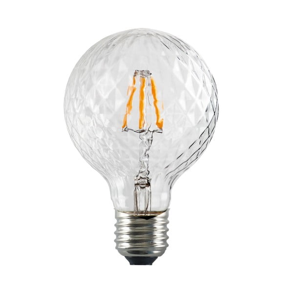 Żarówka LED Bulb Attack GLOBE Clear Crystal Linear, E27 5,5 W