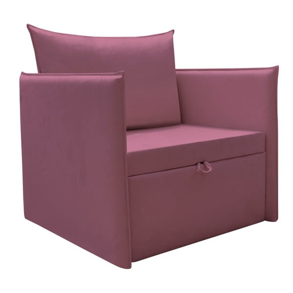 Fioletowy fotel rozkładany 13Casa Furby Plus