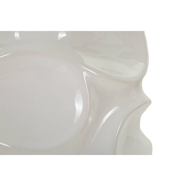 Biała lampa stojąca z tekstylnym kloszem (wysokość 83 cm) Warsaw – Mauro Ferretti-image-3