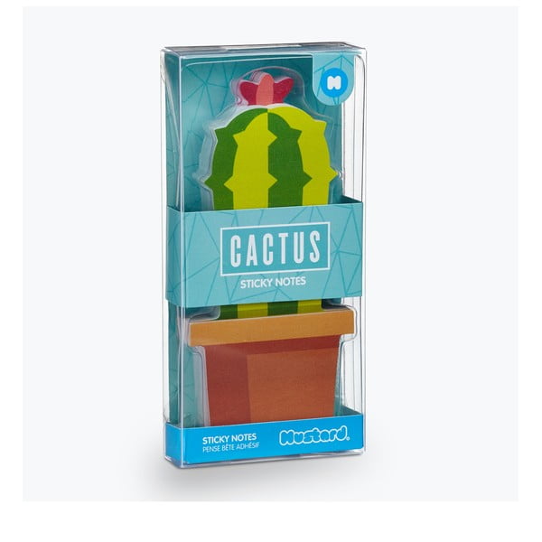 Karteczki samoprzylepne Just Mustard Cactus
