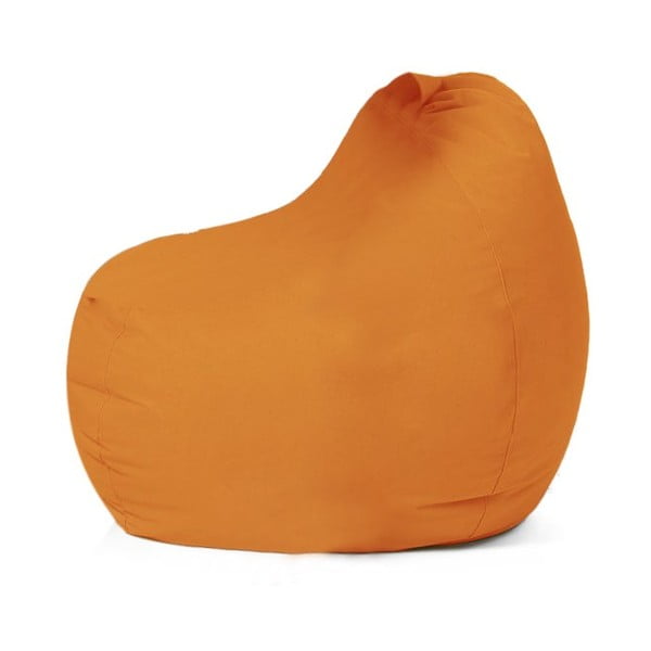 Pomarańczowy dziecięcy worek do siedzenia Premium – Floriane Garden