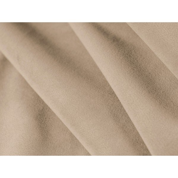Beżowa aksamitna sofa 230 cm Audrey – Interieurs 86-image-1