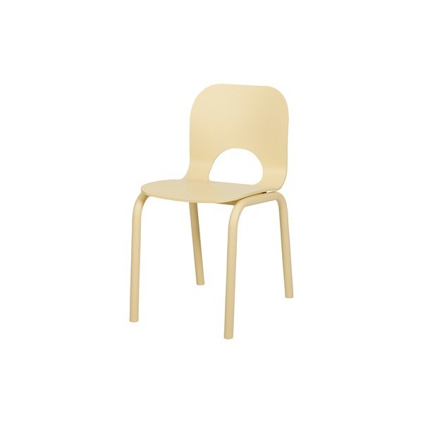 Żółte krzesło Atto – noo.ma