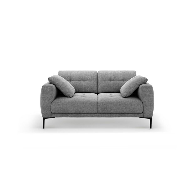 Szara sofa 170 cm Bemy – Micadoni 