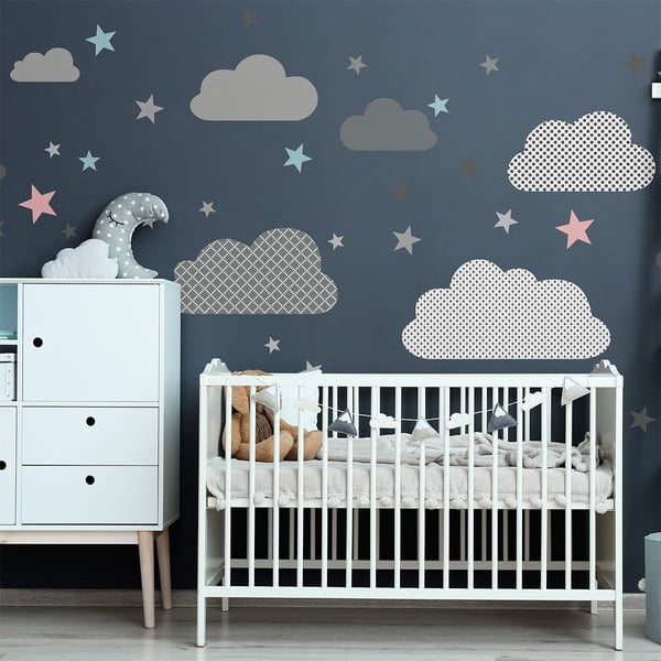 Naklejka ścienna Ambiance Scandinavian Clouds From The Far North-image-3