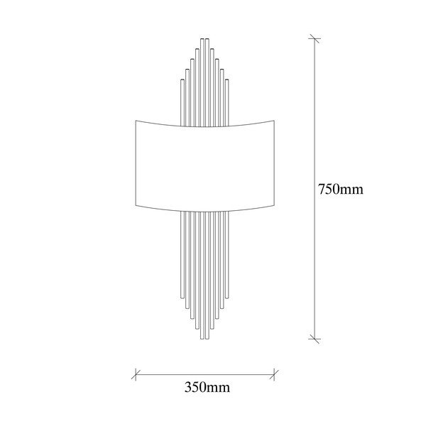 Czarny kinkiet Rayi – Opviq lights-image-4
