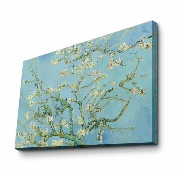 Reprodukcja obrazu na płótnie Vincent Van Gogh Almond Blossom, 100x70 cm-image-3