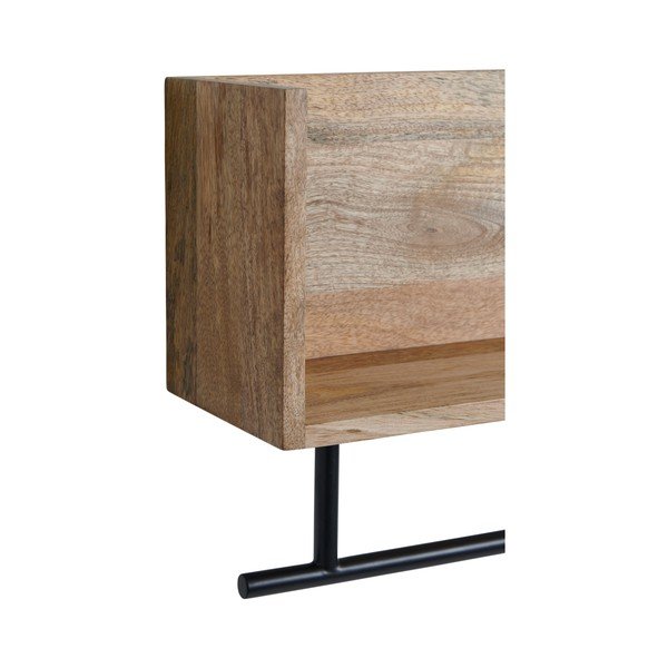 Półka z litego drewna mango w naturalnym kolorze 65 cm Sofie – Ellos Home-image-4
