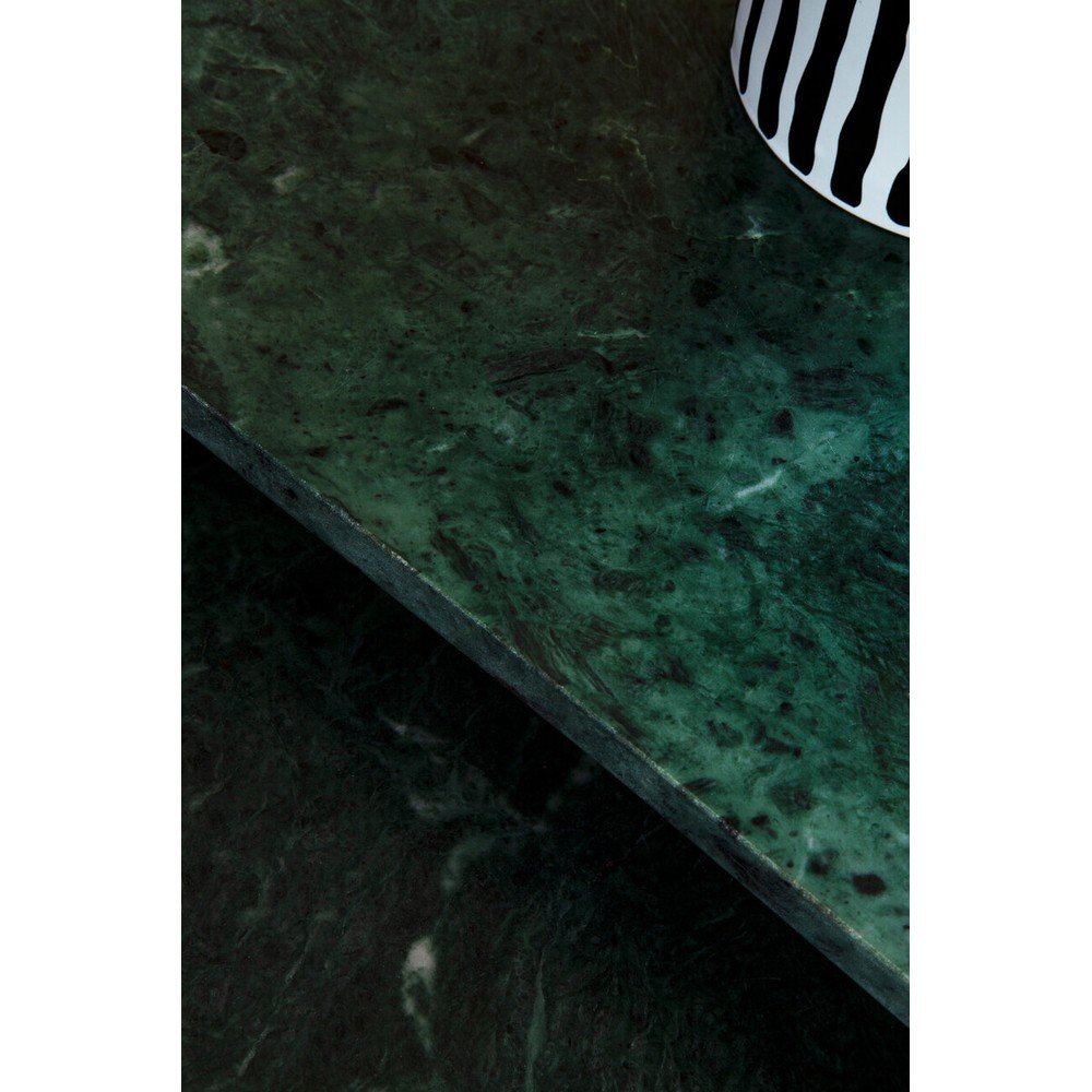 Stoliki zestaw 2 szt. z marmurowym blatem 40x40 cm Mandoli – Premier Housewares (zdjęcie 9)