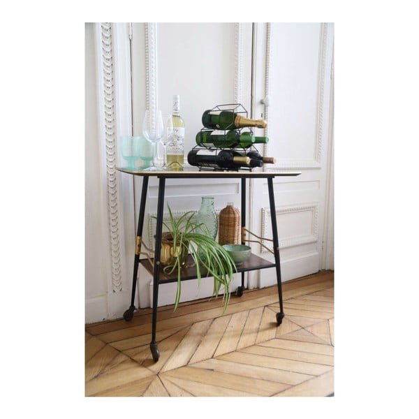 Czarny stojak na wino Compactor RackMAT-image-4