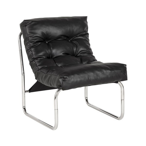 Czarny fotel Kokoon Boudoir