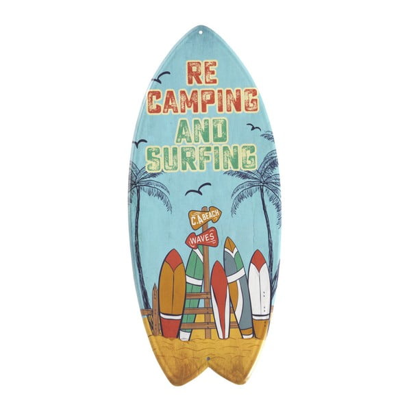 Metalowa tabliczka 40x17 cm Surfboard – Geese-image-4