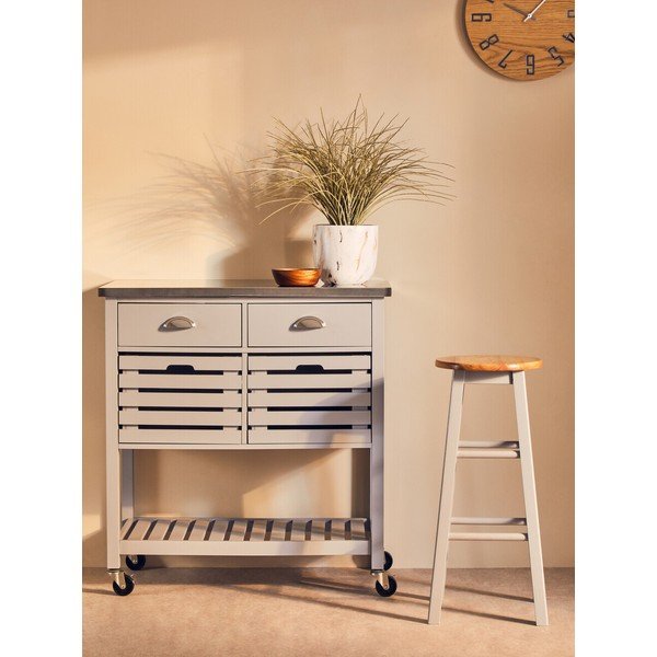 Barek na kółkach 46x86 cm Frankfurt – Premier Housewares-image-2