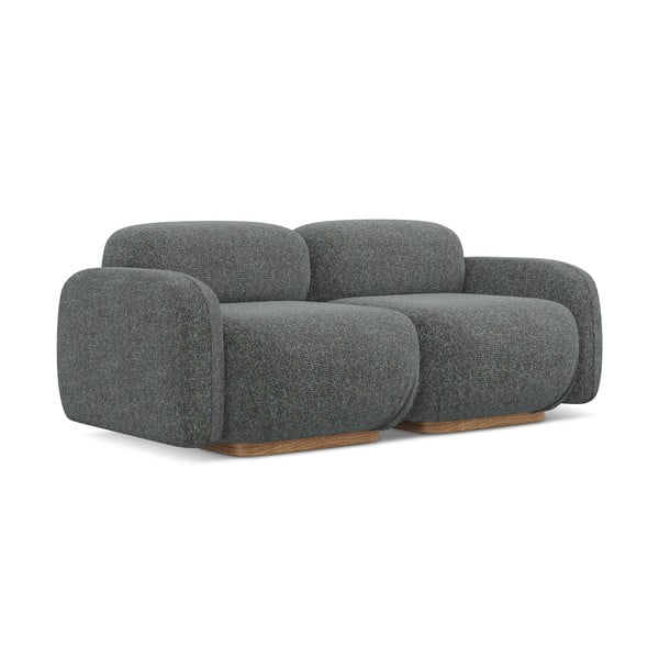 Szara sofa modułowa 190 cm Ailani – Makamii-image-1