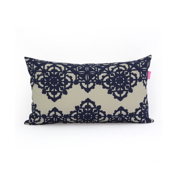 Zestaw 2 bawełnianych poszewek na poduszki Happy Friday Embroidery-image-4