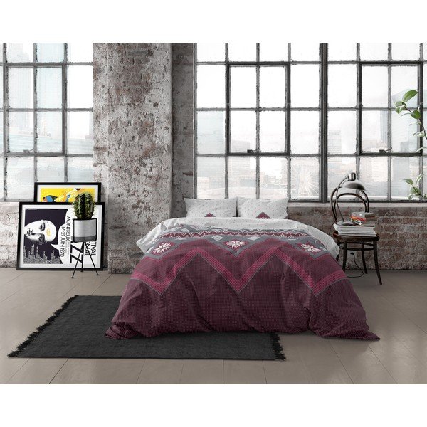 Flanelowa pościel dwuosobowa Dreamhouse Nordic, 200x220 cm-image-4
