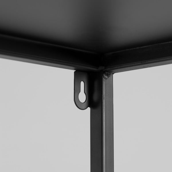 Czarny regał Kave Home Shantay-image-1