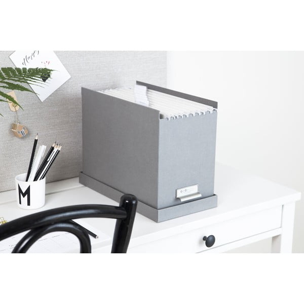 Kartonowy organizer na dokumenty Johan – Bigso Box of Sweden-image-2