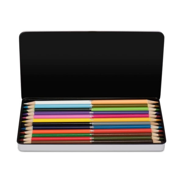 Zestaw 12 dwustronnych kredek npw™ Colouring Pencil Komplet