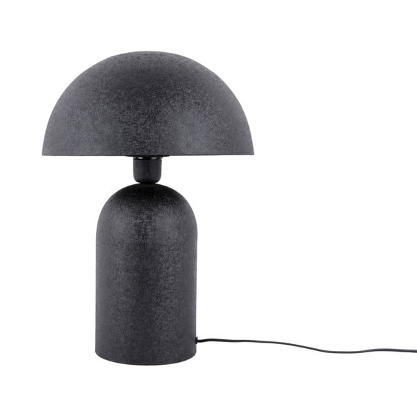 Czarna lampa stołowa (wys. 43 cm) Boaz – Leitmotiv