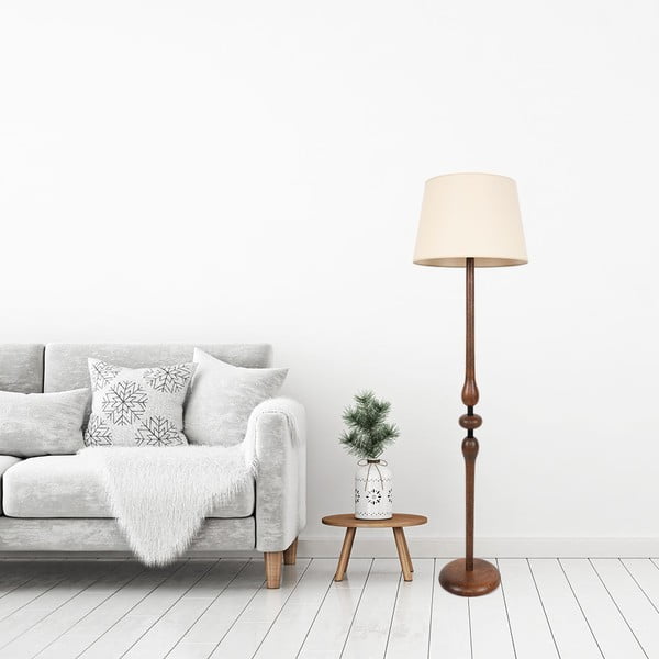 Lampa stojąca z drewna grabu Mayıs-image-1