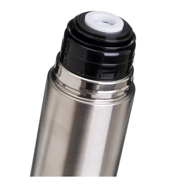 Termos w kolorze srebra 1 l – Casa Selección-image-2