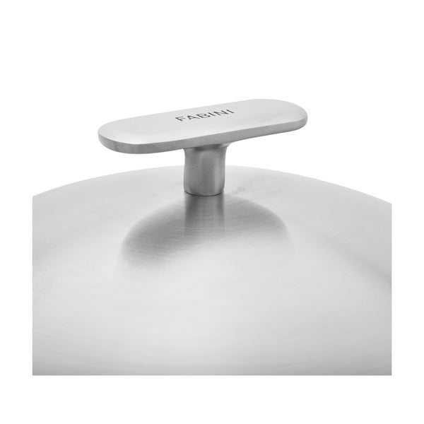 Pokrywka ze stali nierdzewnej ø 28 cm Lore – FABINI-image-4
