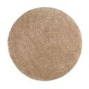 Jasnobrązowy dywan Universal Aqua Liso, Ø 80 cm