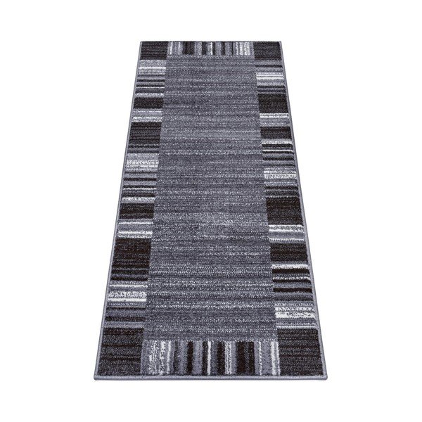 Szaro-beżowy chodnik 200x67 cm Border – Hanse Home-image-2