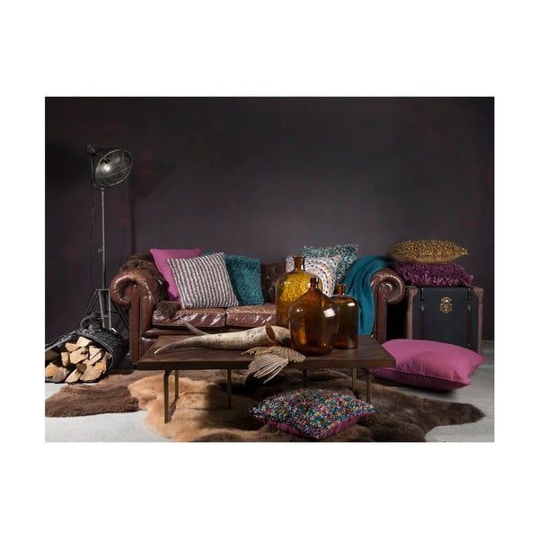 Poduszka Dutch Décor Ottawa, 45x45 cm, miodowa-image-4