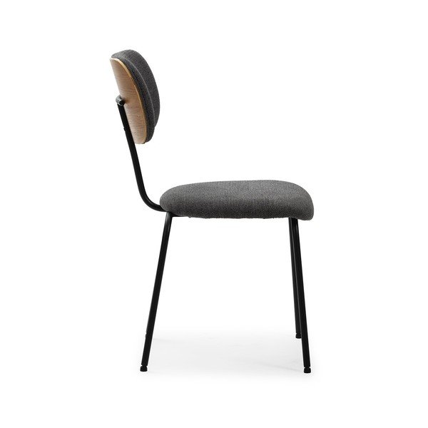 Czarne krzesła zestaw 4 szt. Dash – Marckeric-image-3