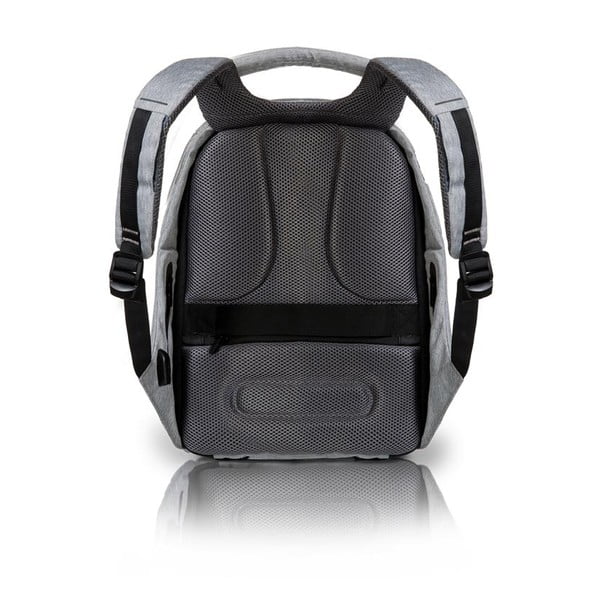 Jasnozielony plecak antykradzieżowy XD Design Bobby Compact-image-4