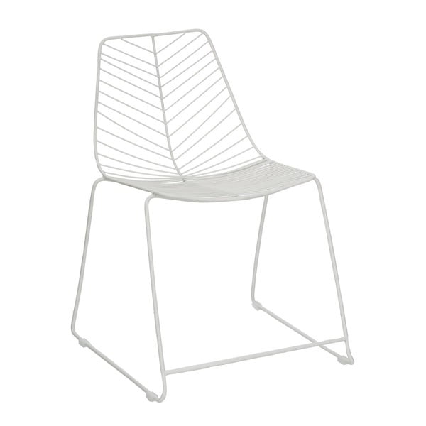 Białe krzesło Ixia Garden